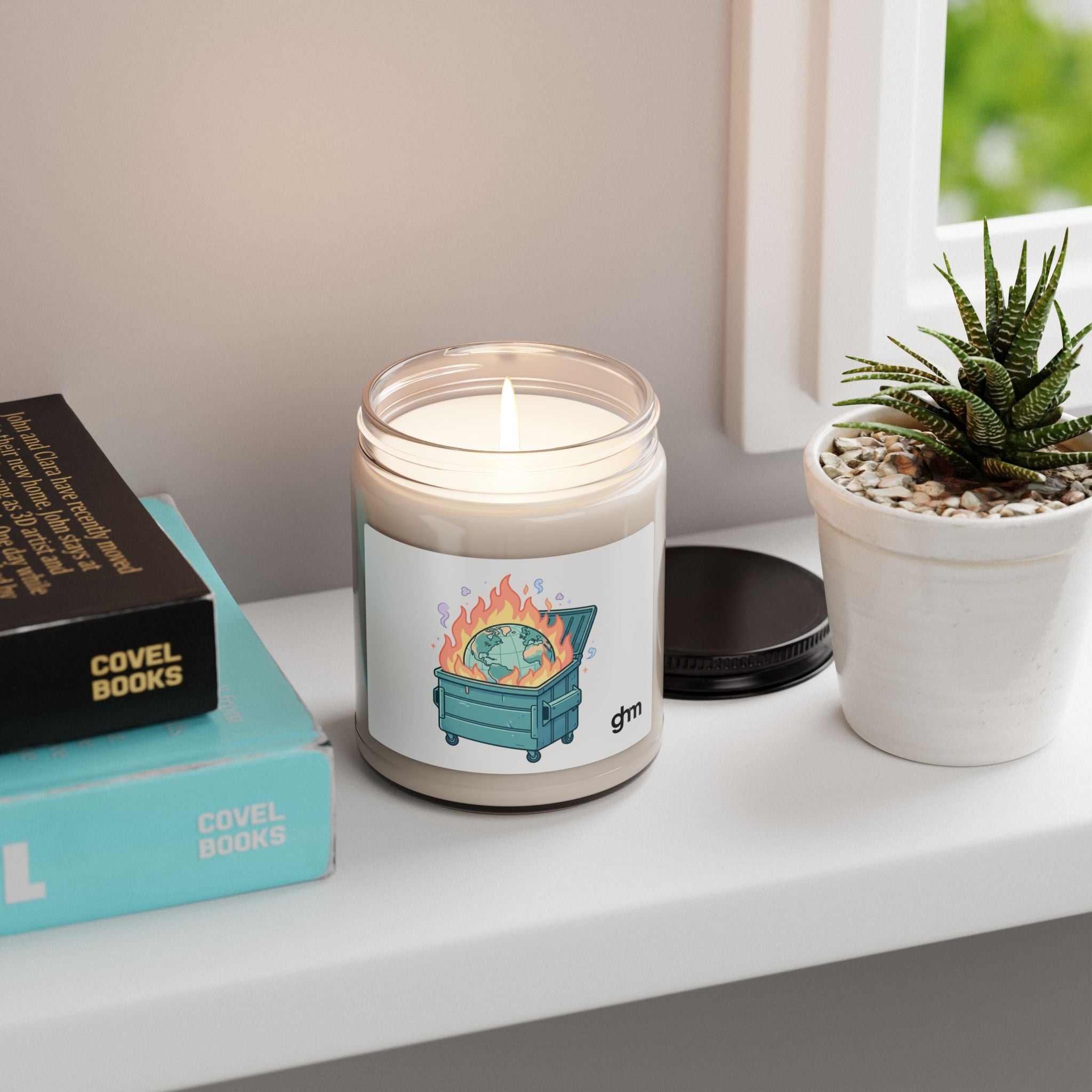 Dumpster Fire Soy Candle