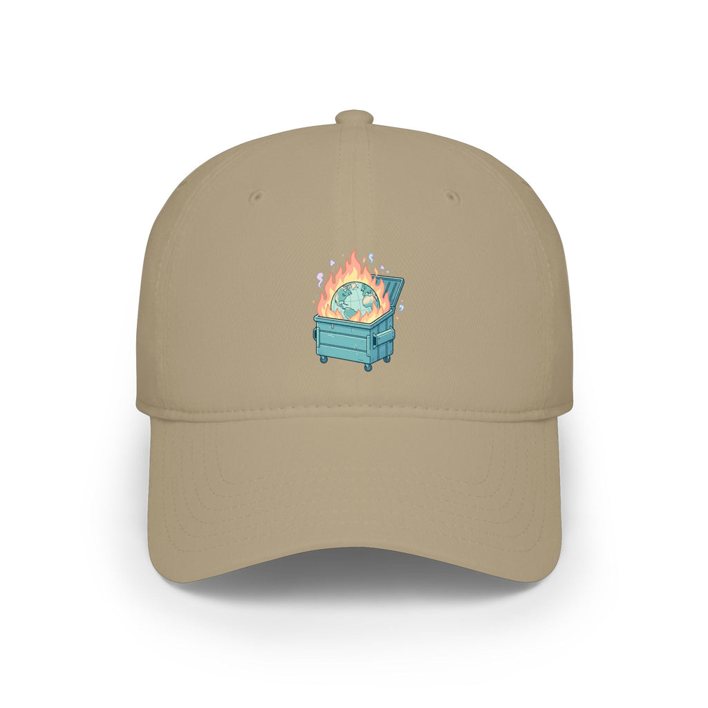 Dumpster Fire Embroidered Cap