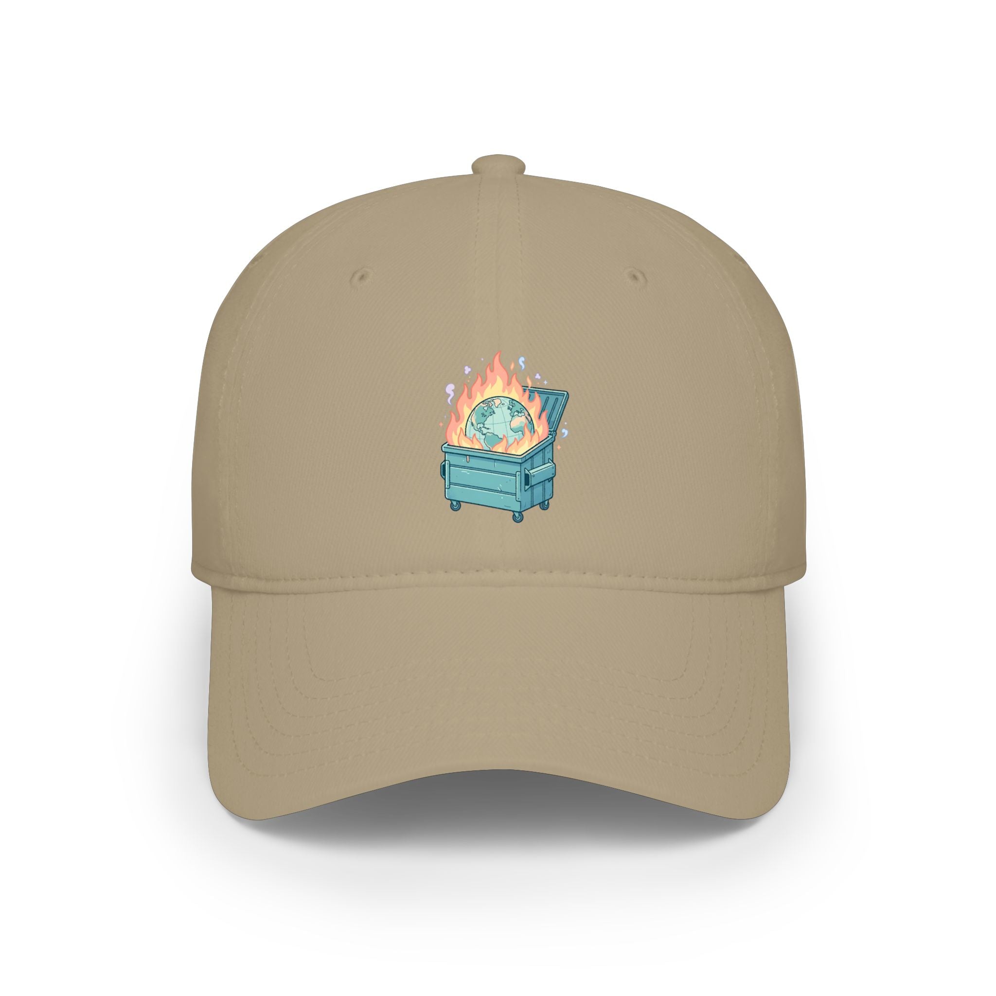 Dumpster Fire Embroidered Cap