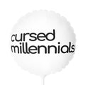 Cursed Millennials 11" Foil Balloon
