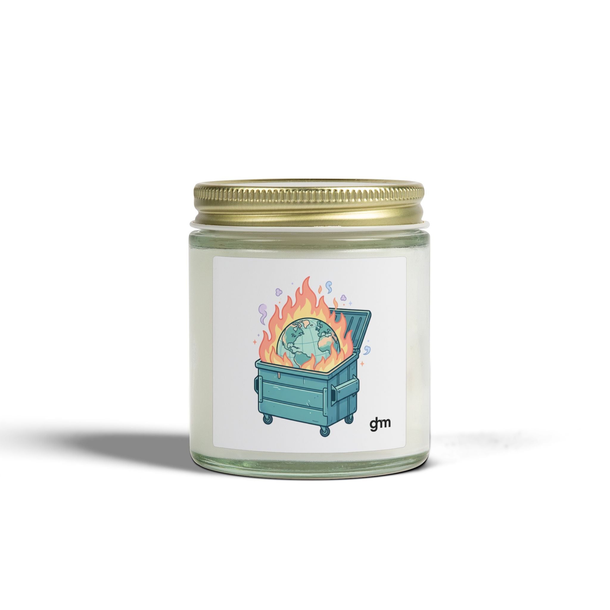 Wax Candle (4oz/9oz)