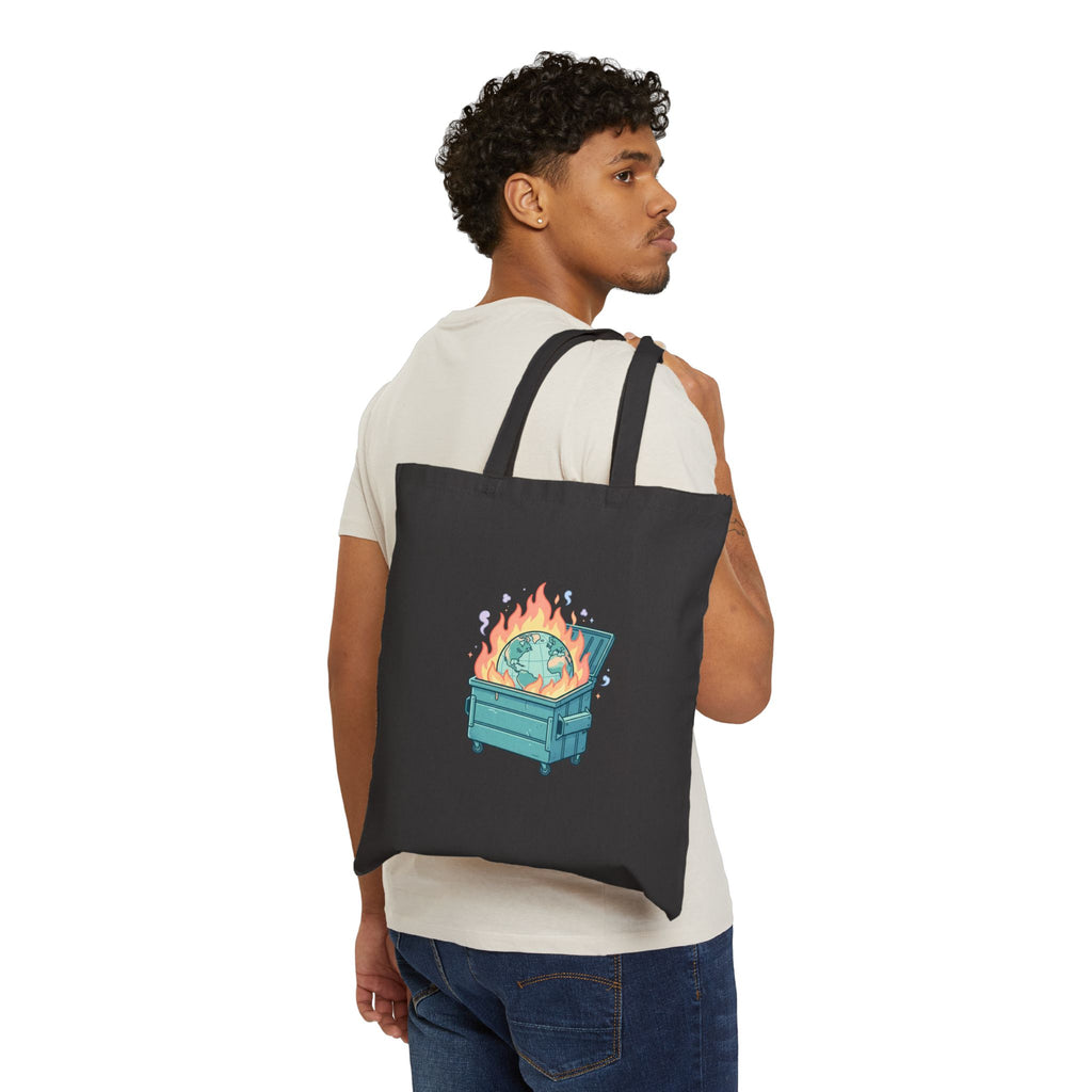 Graphic Cotton Tote