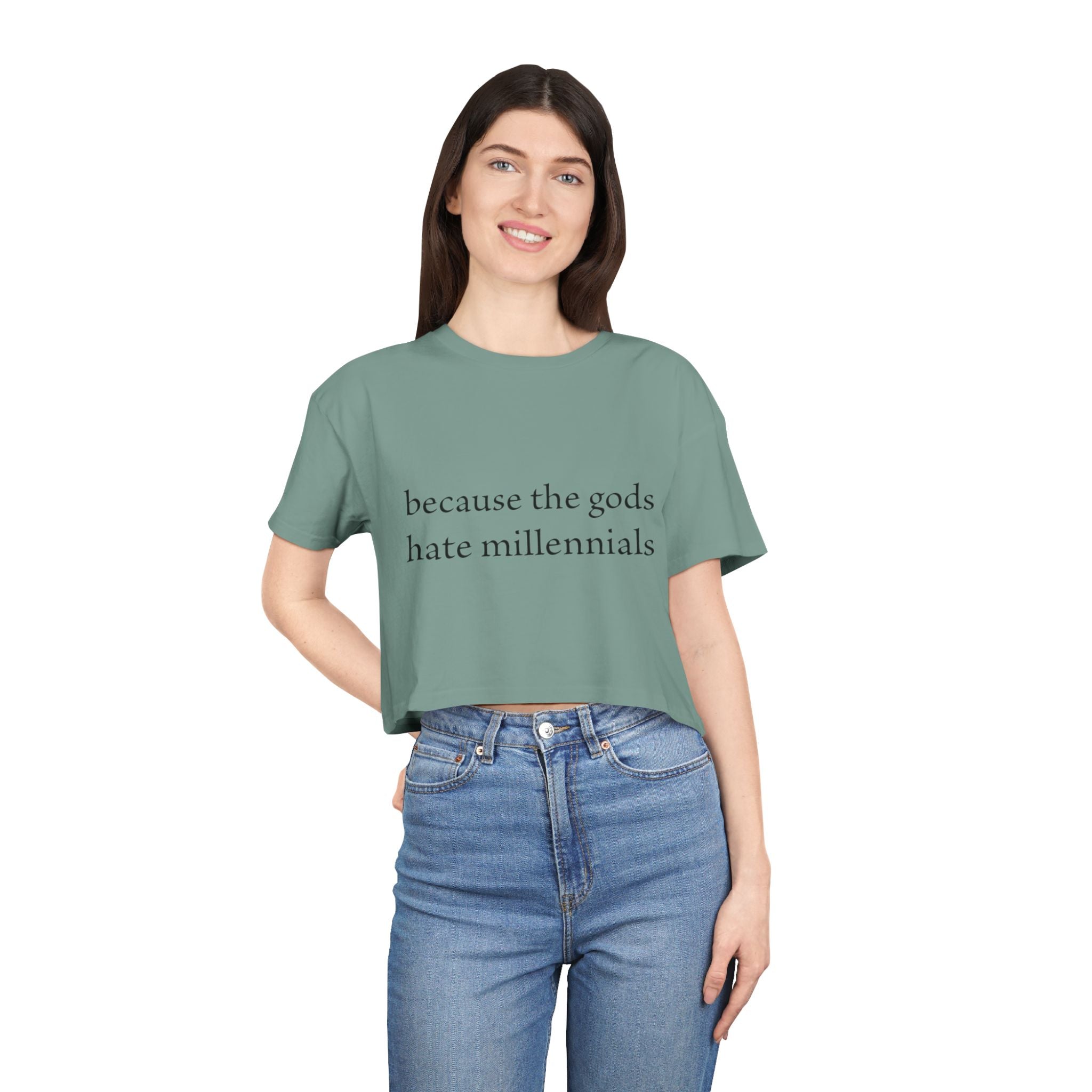 Crop Tee