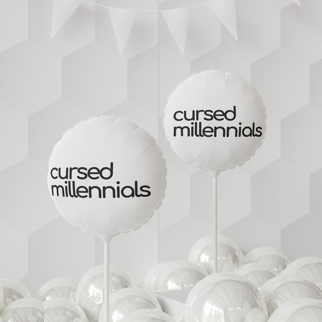 Cursed Millennials 11" Foil Balloon