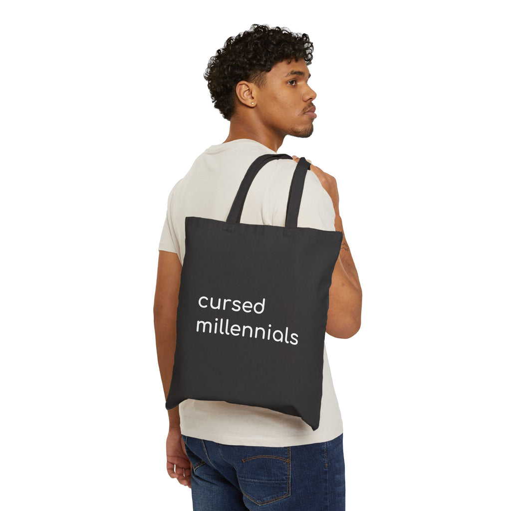 Cursed Millennials Tote Bag