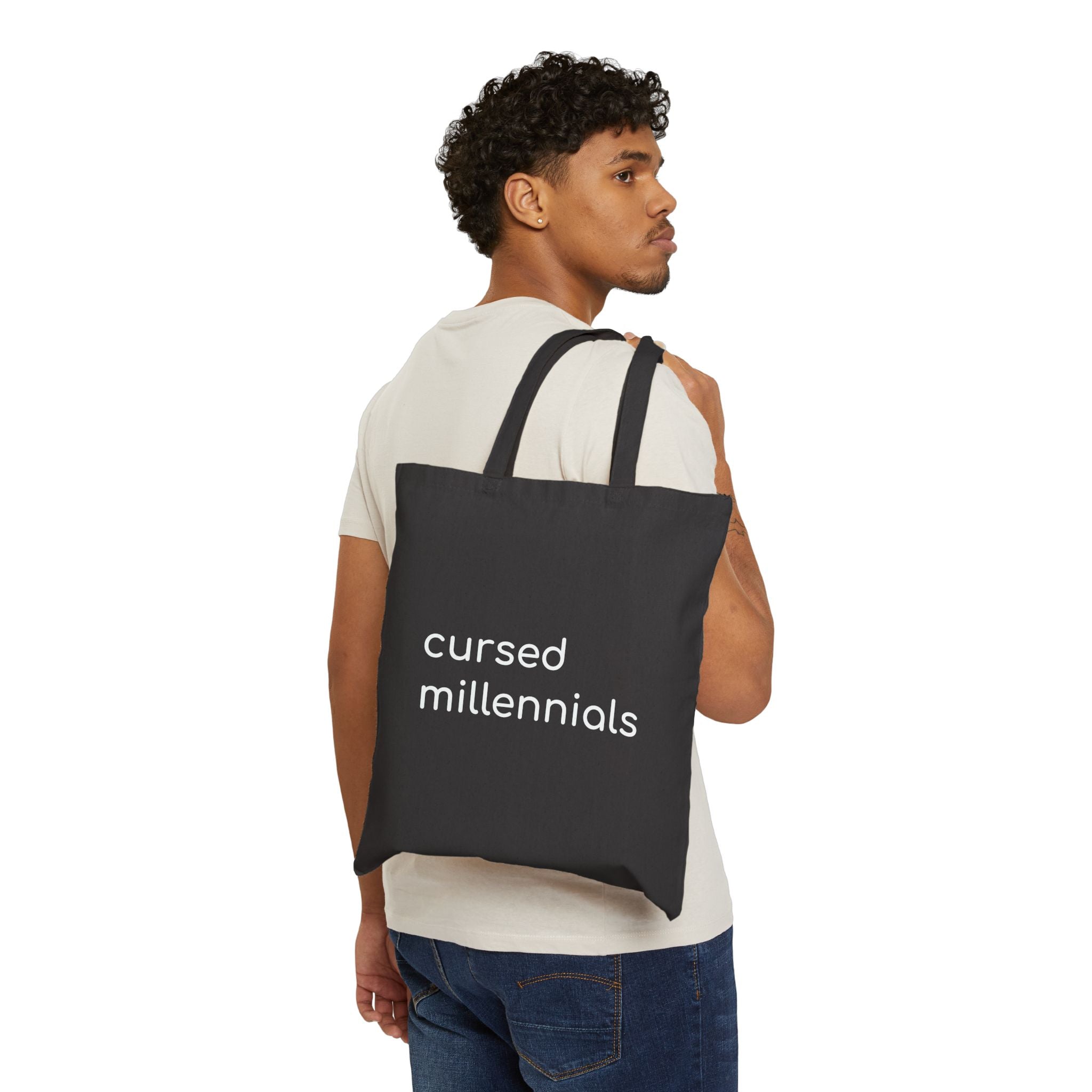 Cursed Millennials Tote Bag