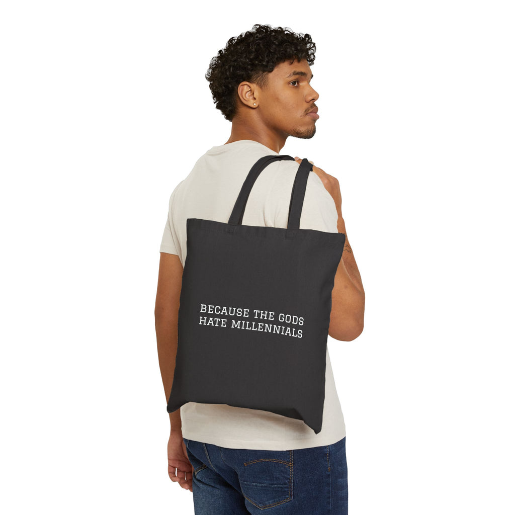 Graphic Cotton Tote