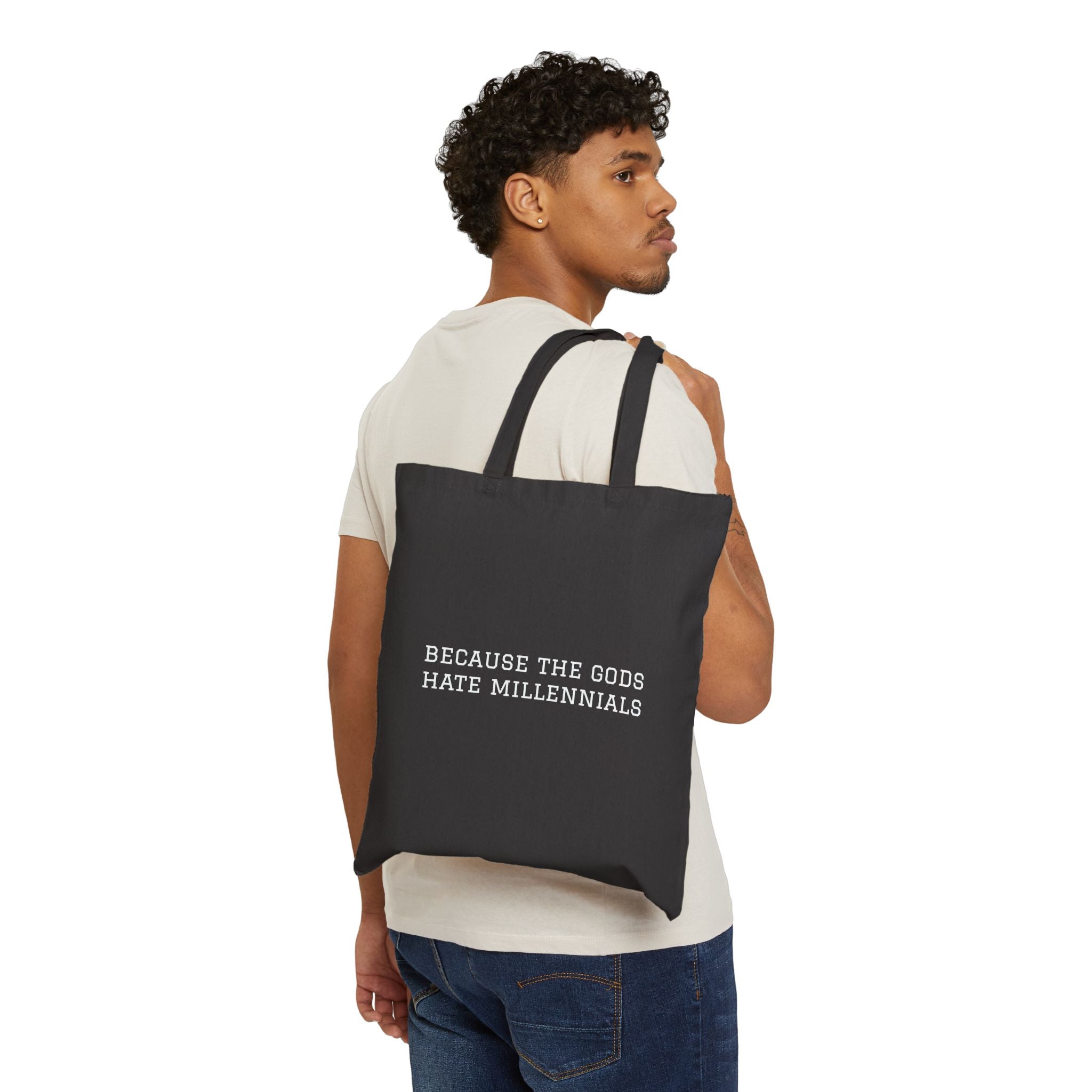 Graphic Cotton Tote