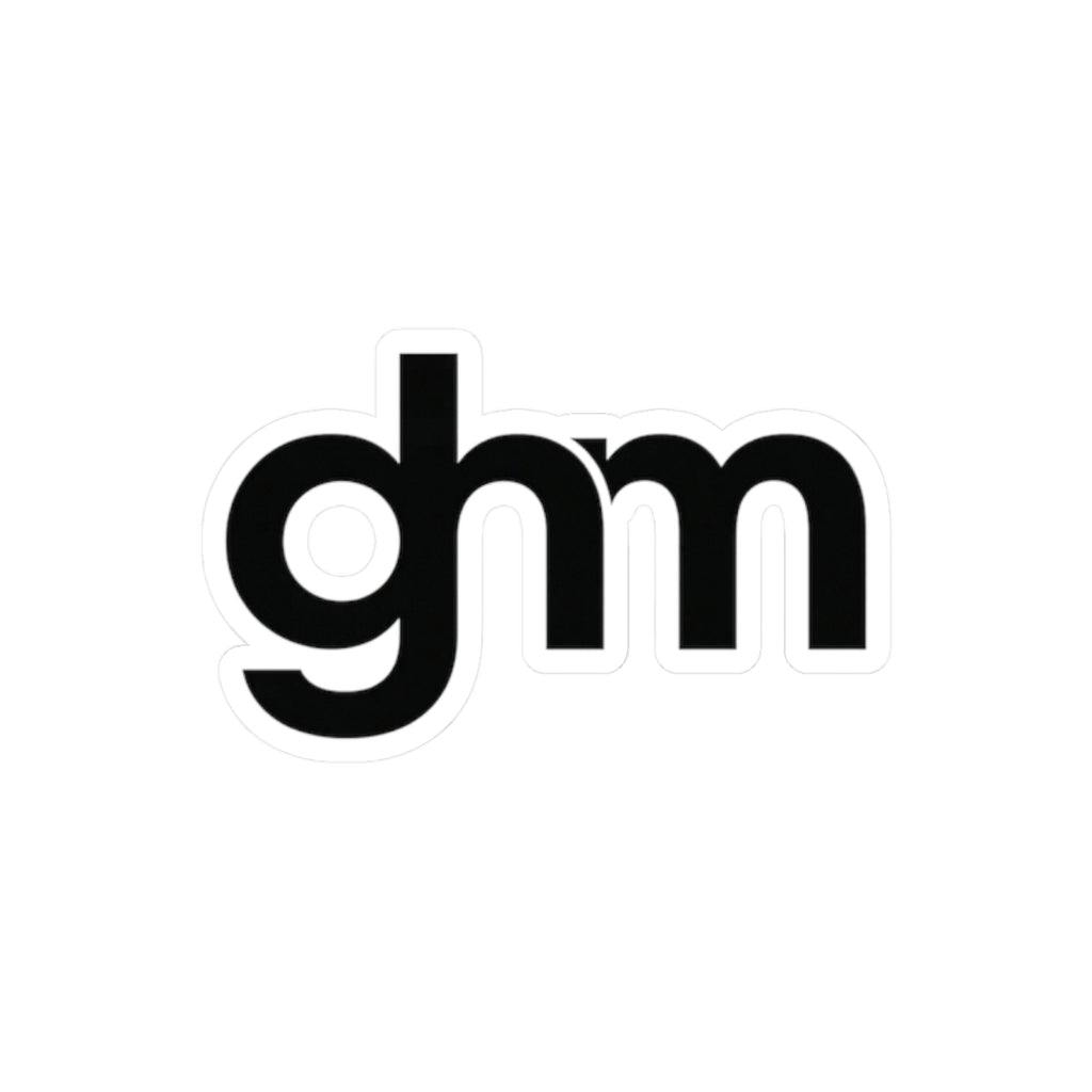 ghm Logo Sticker