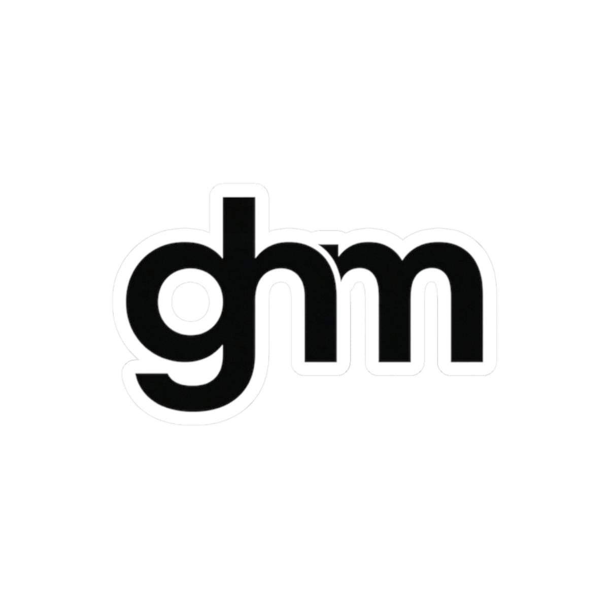 ghm Logo Sticker