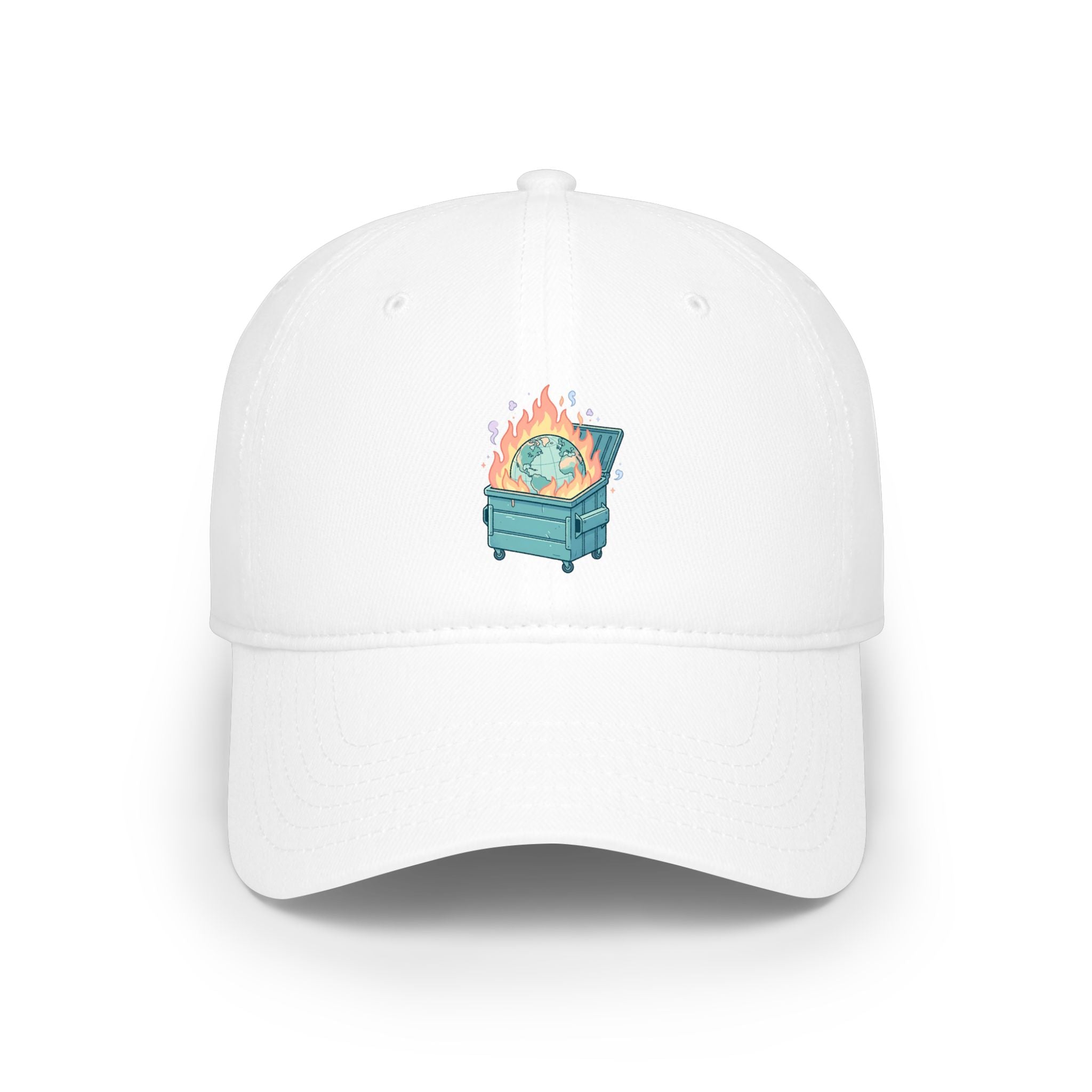 Dumpster Fire Embroidered Cap