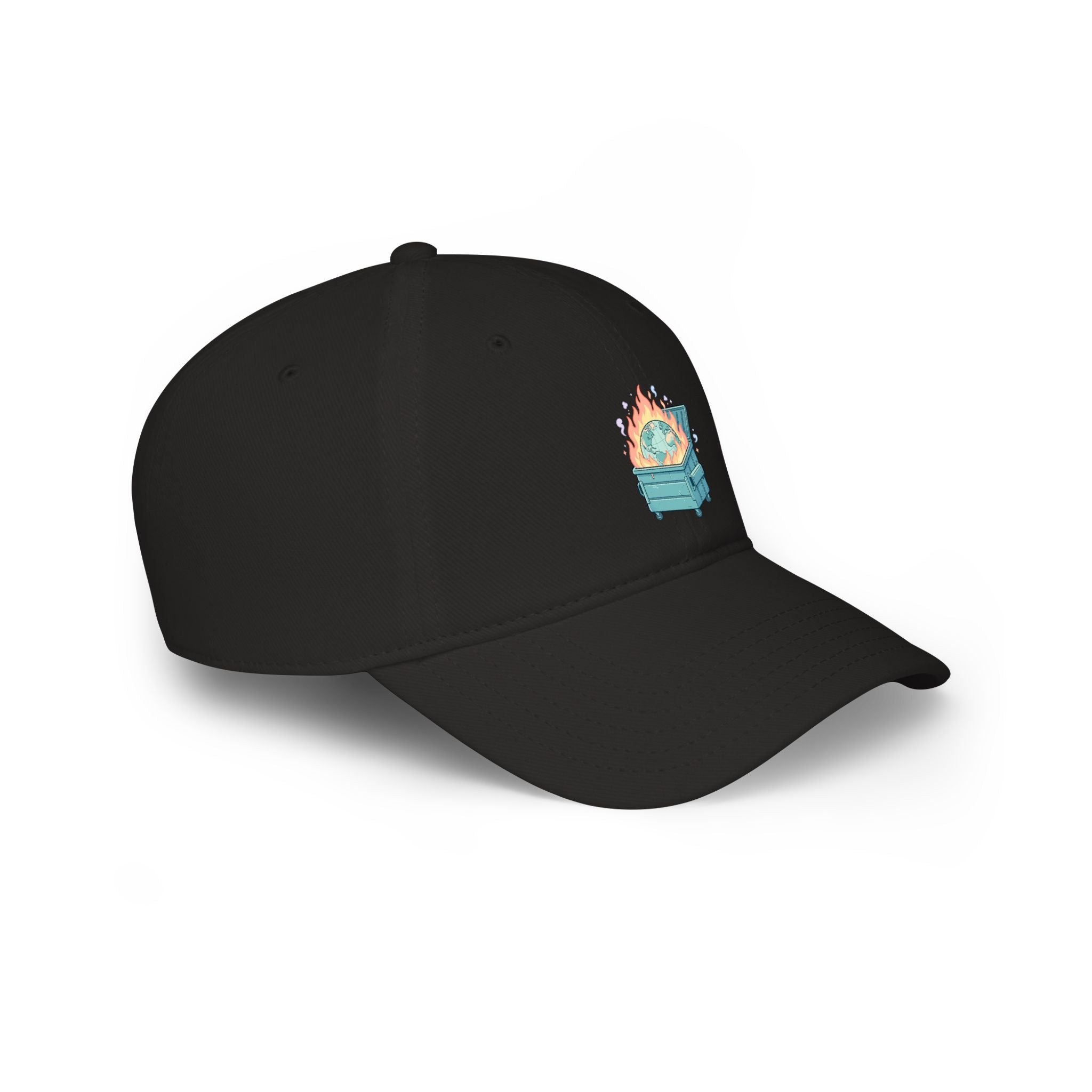 Dumpster Fire Embroidered Cap