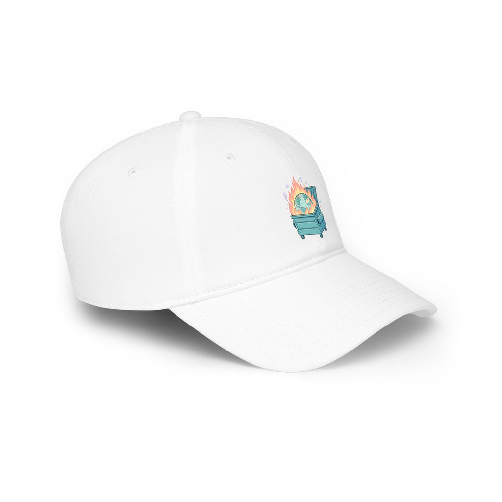 Dumpster Fire Embroidered Cap