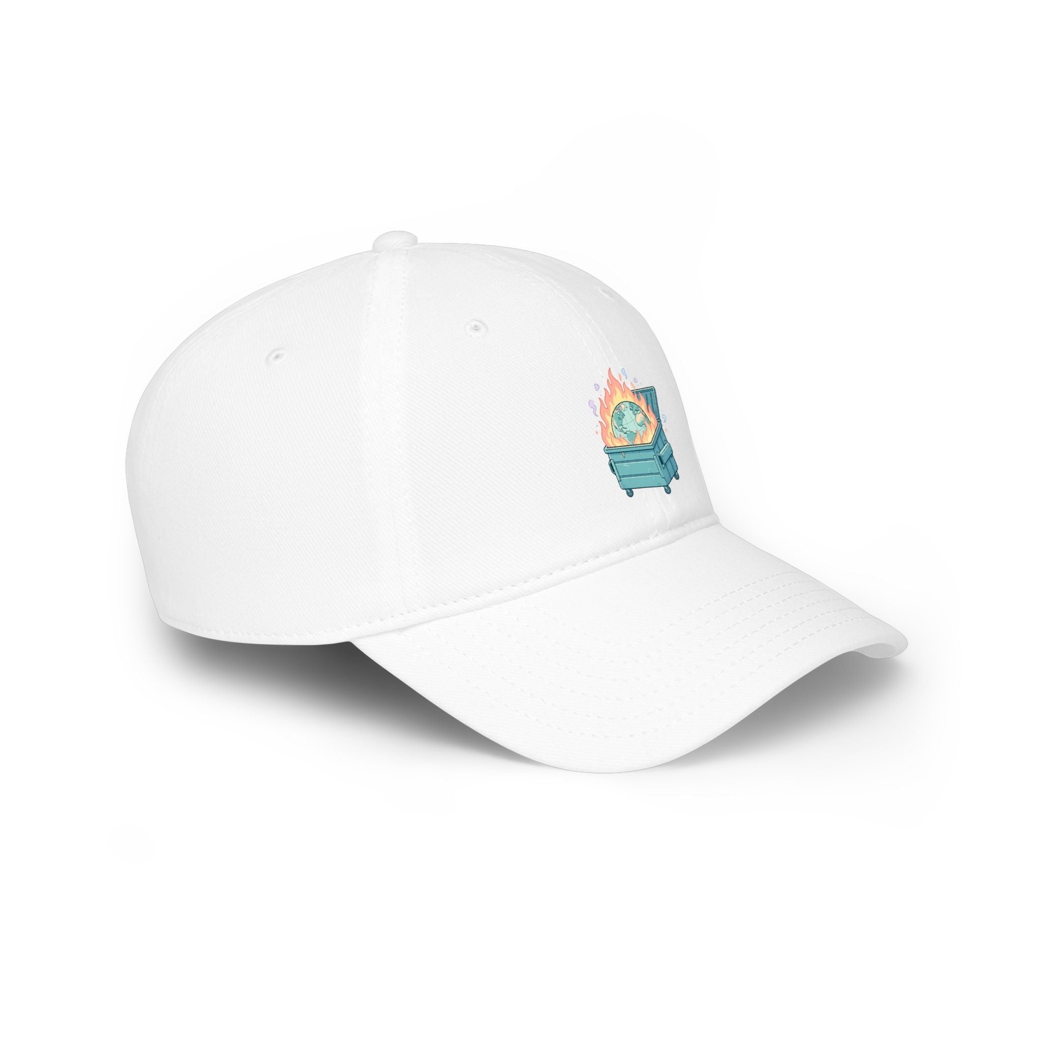Dumpster Fire Embroidered Cap