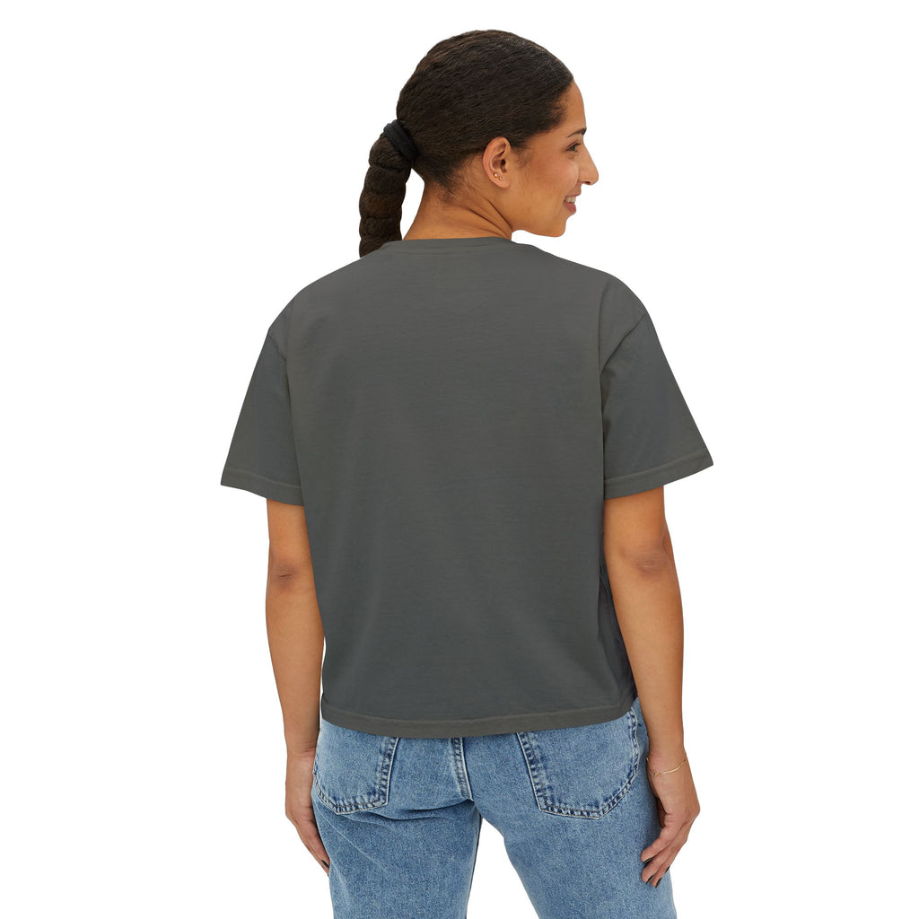 "Because the Gods Hate Millennials" Women's Boxy Tee - Funny Sarcastic Graphic Shirt