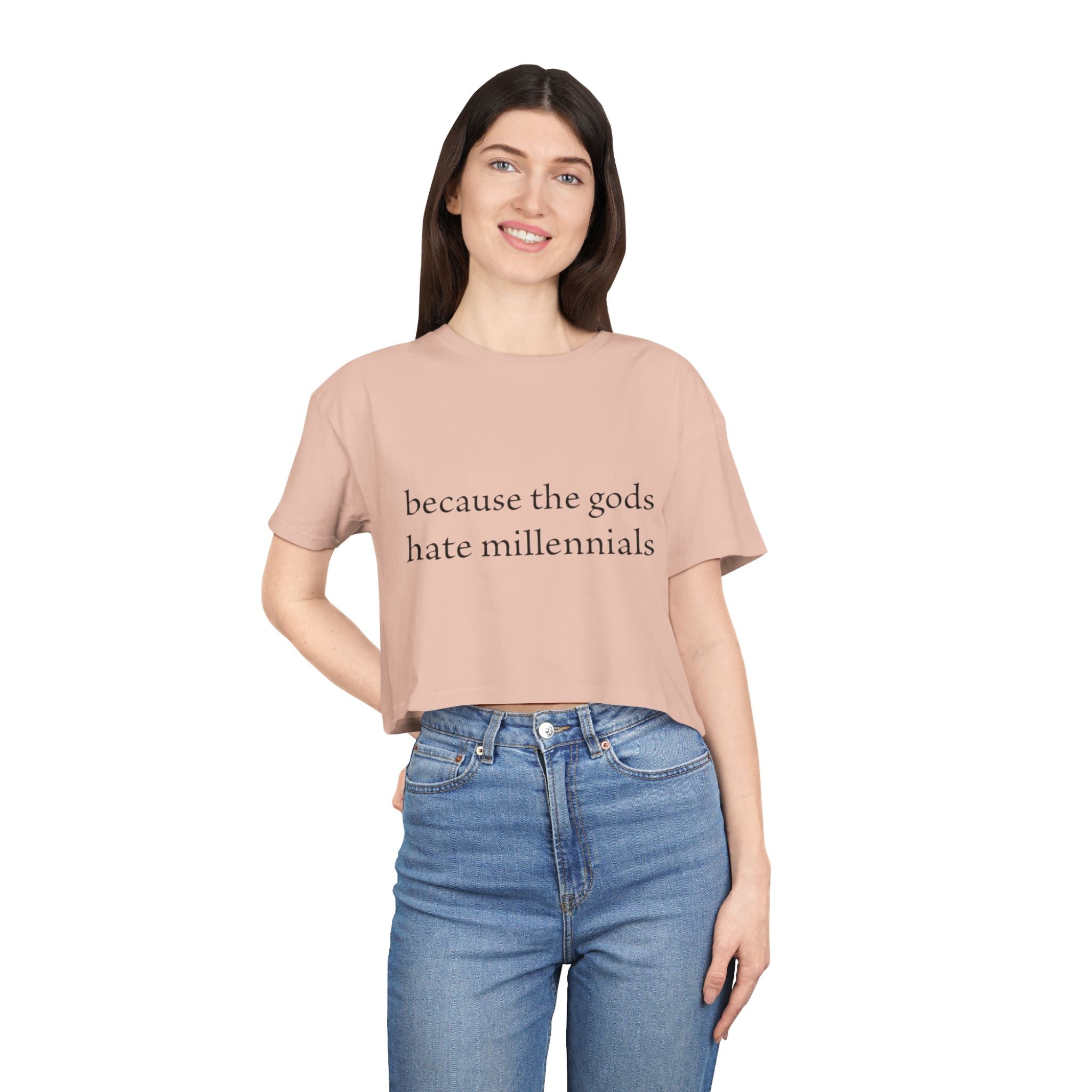 Crop Tee