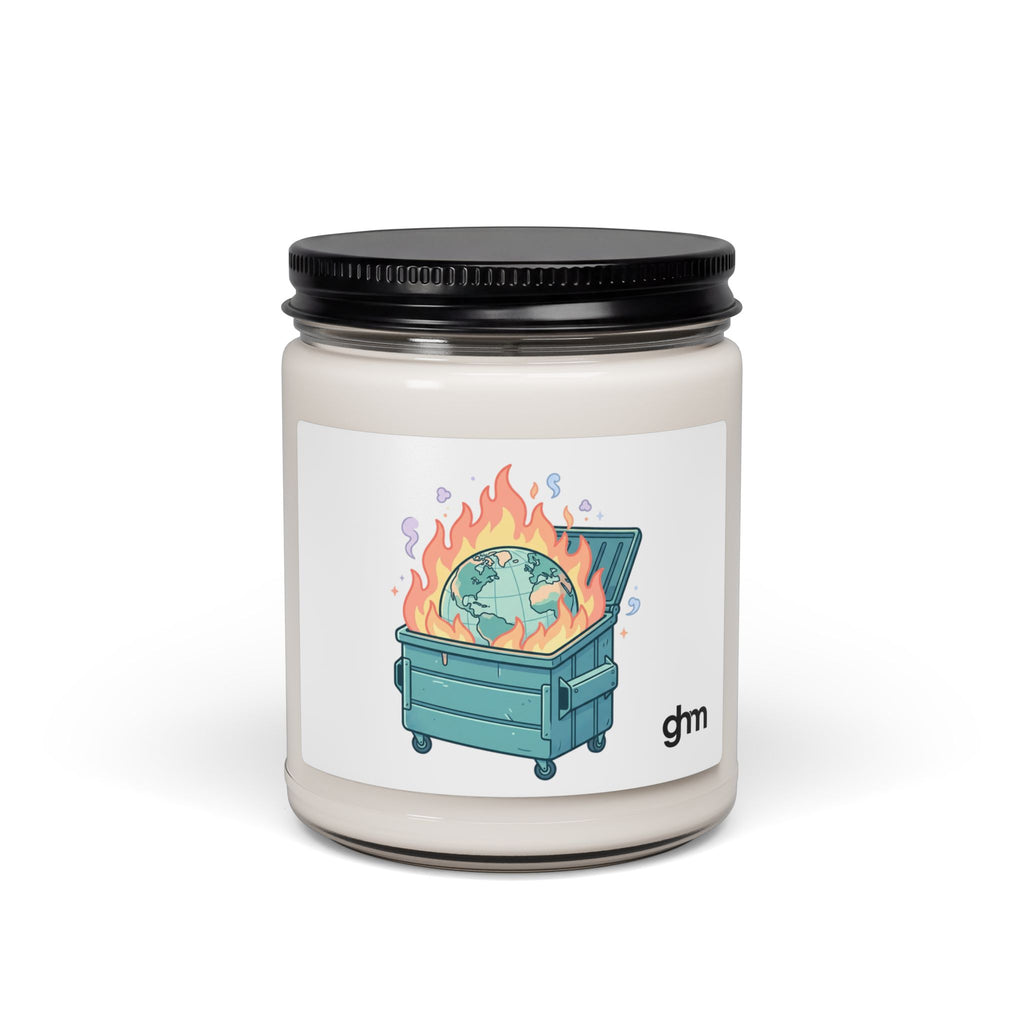 Dumpster Fire Soy Candle
