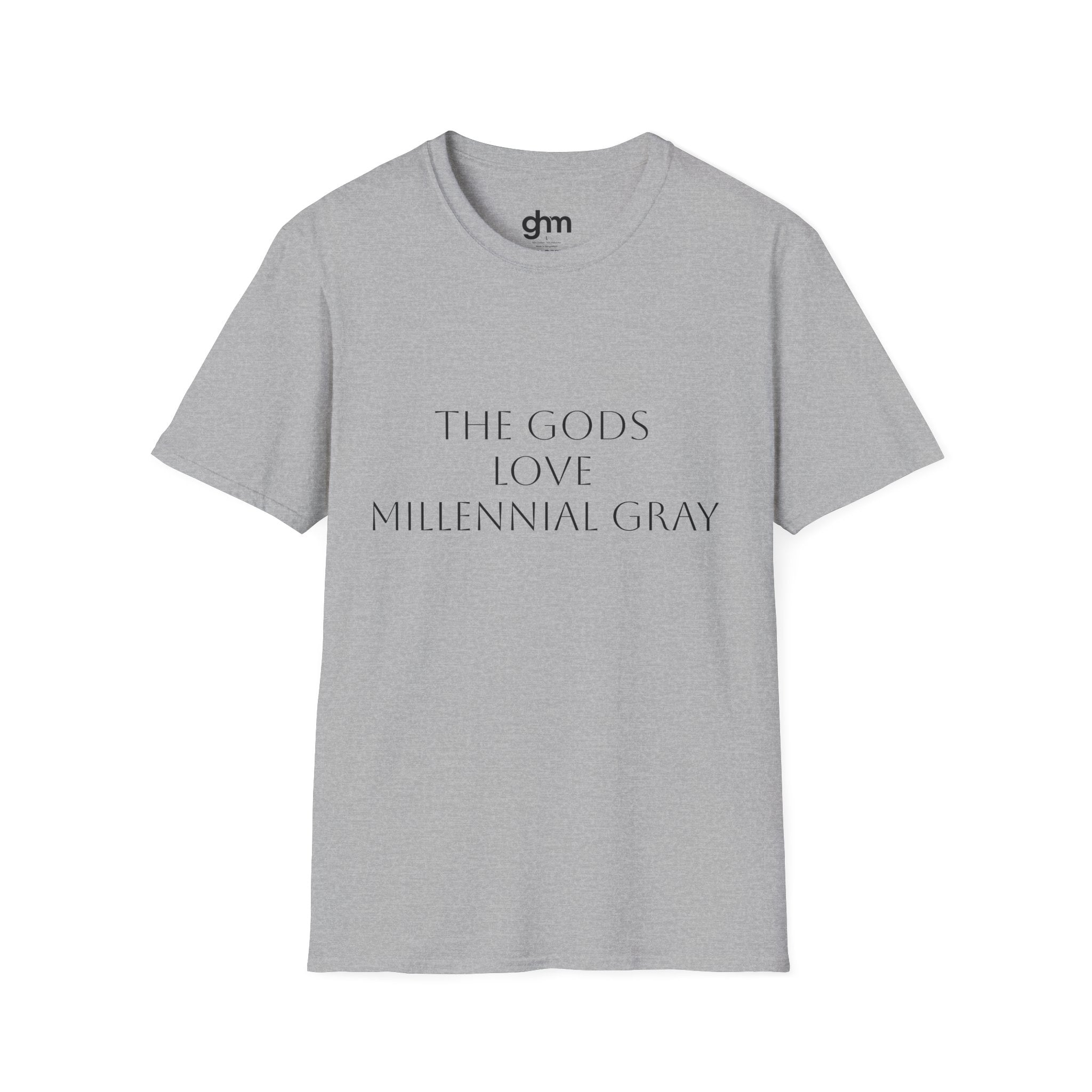 Relaxed Millennial Gray Tee