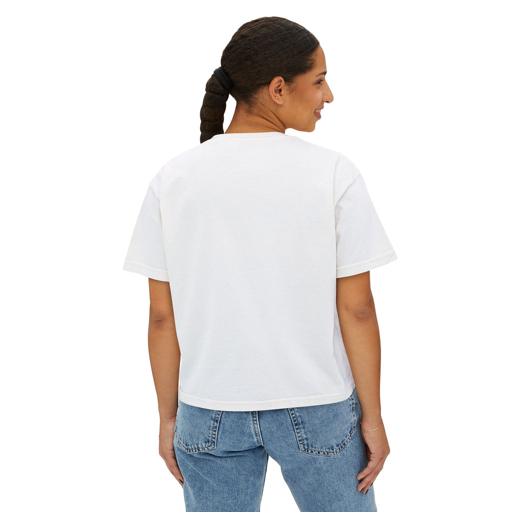 "Because the Gods Hate Millennials" Women's Boxy Tee - Funny Sarcastic Graphic Shirt
