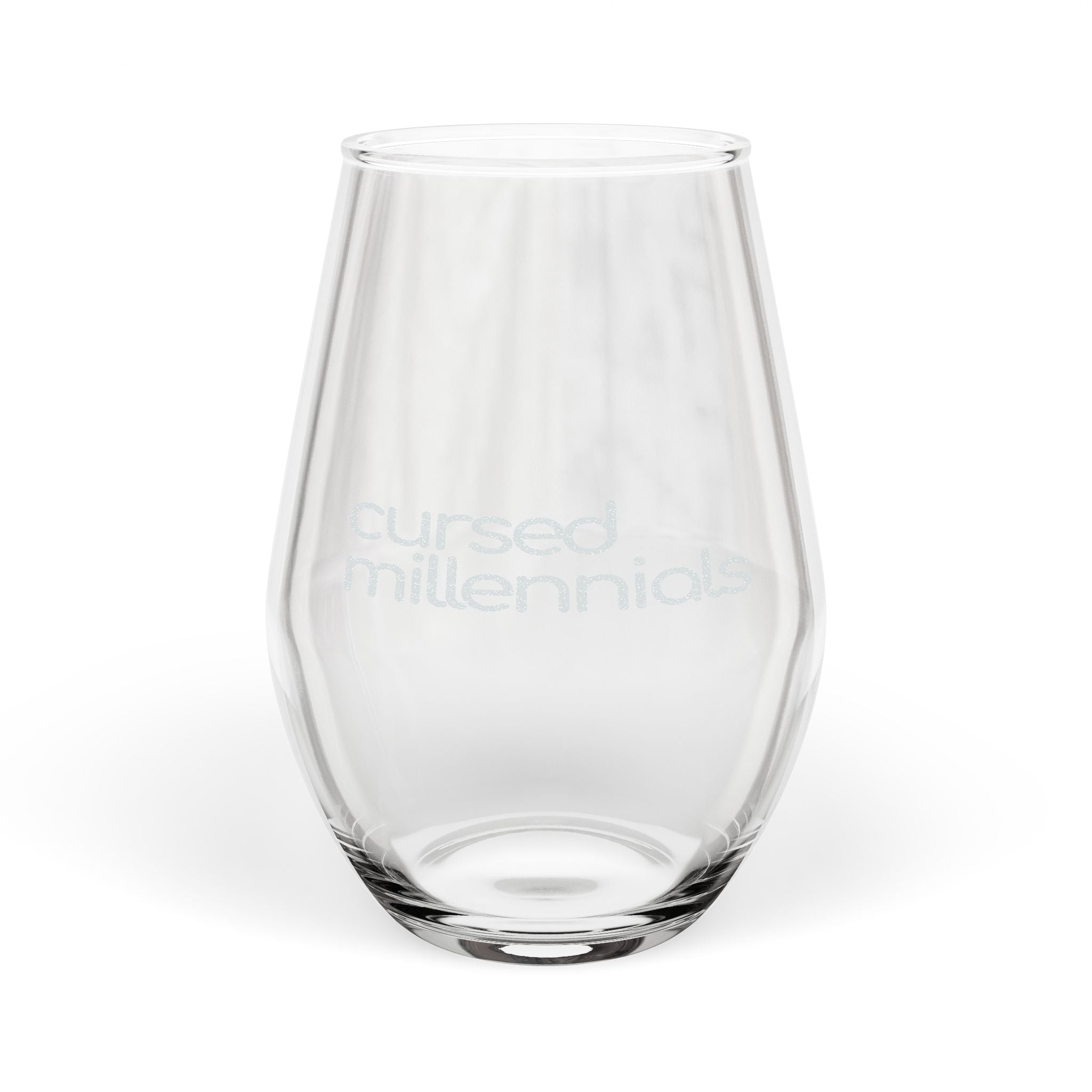 Engraved Stemless Wine Glass (11.5 oz)