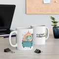 Dumpster Fire Ceramic Mug