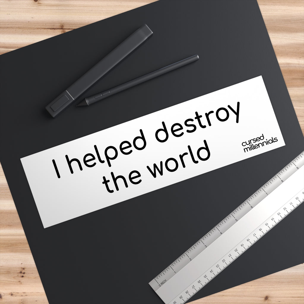 Bumper Sticker