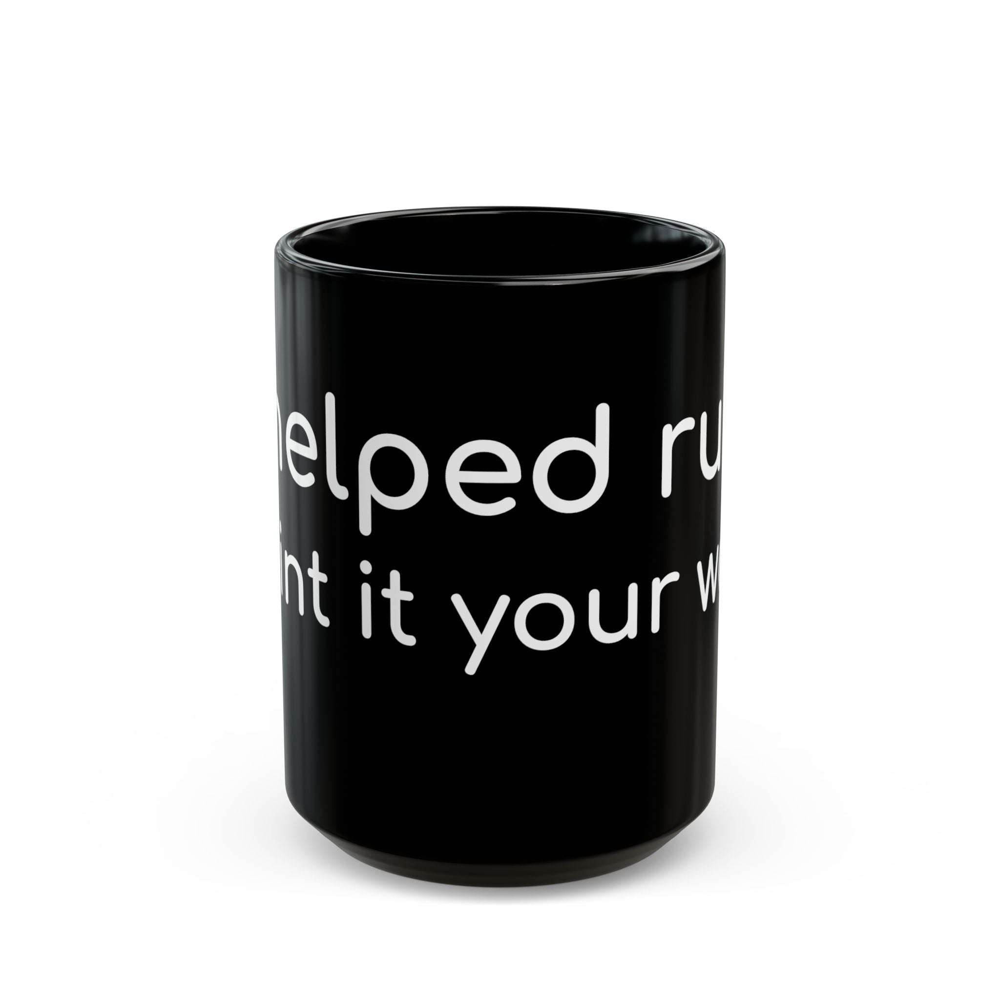 Customizable Ceramic Coffee Cup (11oz, 15oz)