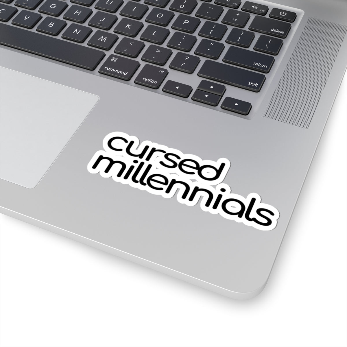 Cursed Millennials Kiss-Cut Sticker